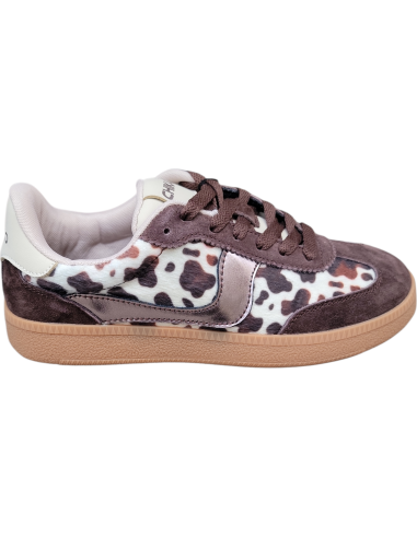 DEPORTIVO PIEL VEGANA PLANO VACA