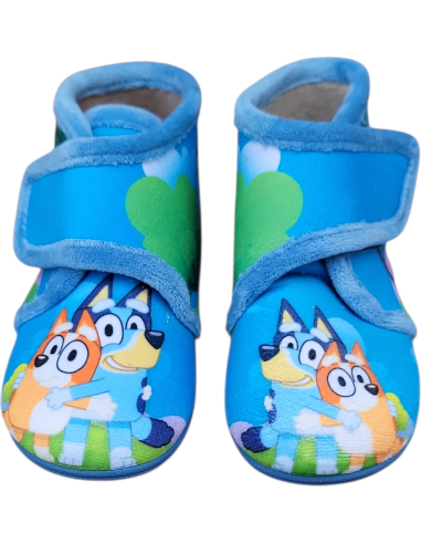 ZAPATILLAS DE CASA ABOTINADAS BLUEY...