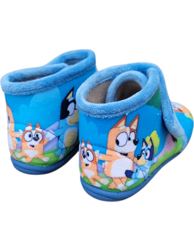 ZAPATILLAS DE CASA ABOTINADAS BLUEY...