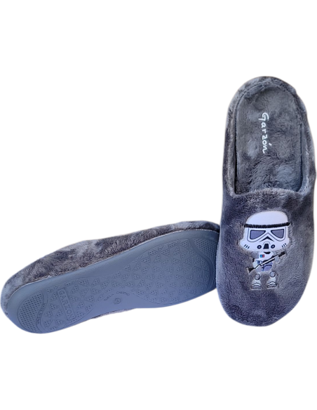 ZAPATILLAS DE CASA DESCALZAS POR ATRÁS STAR WARS