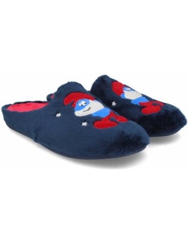 ZAPATILLA DE CASA DESCALZA POR ATRÁS...