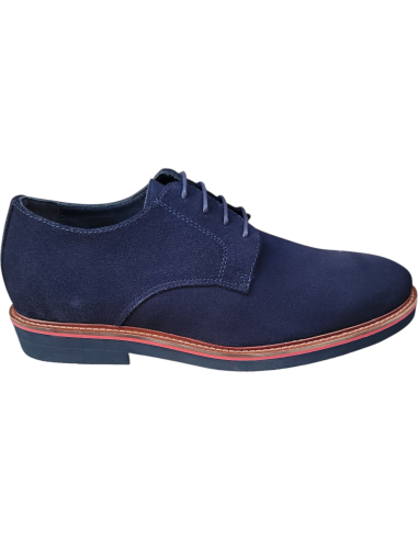 ZAPATO DE PIEL VUELTA PARA HOMBRE