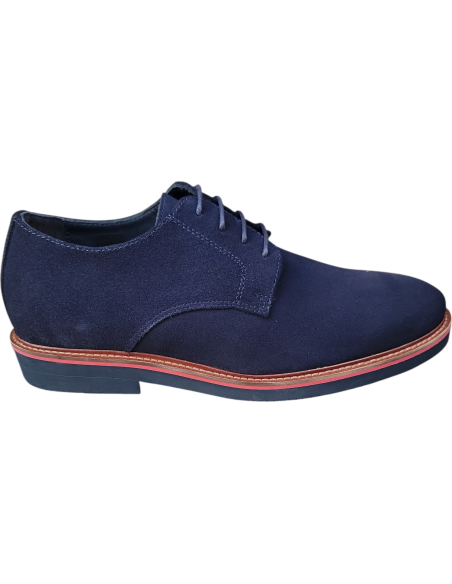 ZAPATO DE PIEL VUELTA PARA HOMBRE
