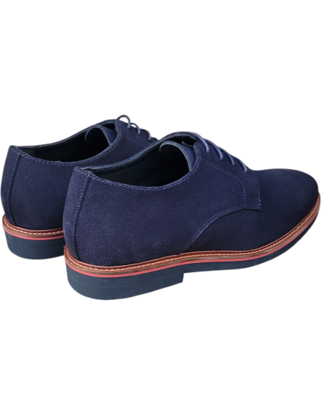 ZAPATO DE PIEL VUELTA PARA HOMBRE