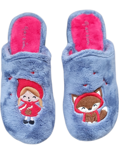 ZAPATILLA DE CASA DESCALZA CAPERUCITA...
