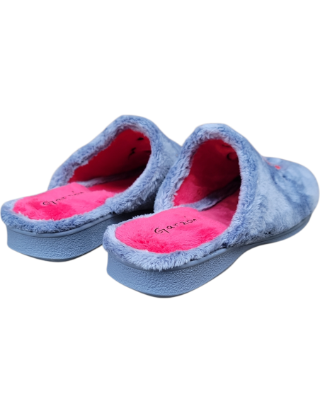 ZAPATILLA DE CASA DESCALZA CAPERUCITA Y EL LOBO