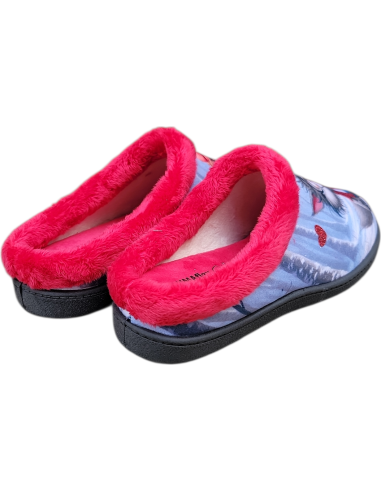 ZAPATILLA DE CASA DESCALZA CAPERUCITA...