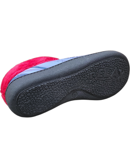 ZAPATILLA DE CASA DESCALZA CAPERUCITA Y EL LOBO