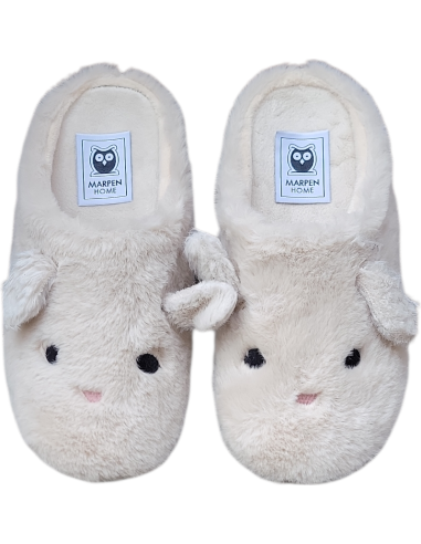 ZAPATILLA OSITA BEIGE