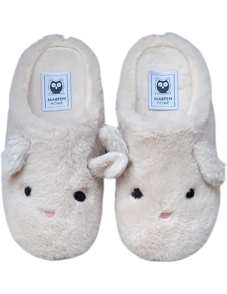 ZAPATILLA OSITA BEIGE