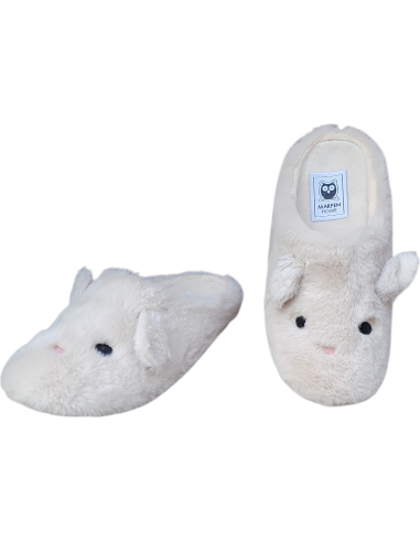 ZAPATILLA OSITA BEIGE