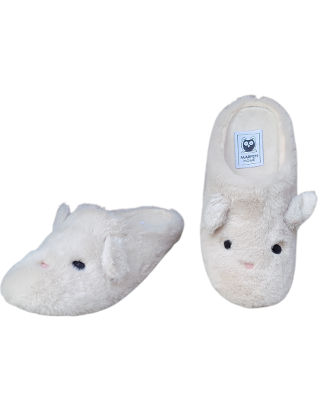 ZAPATILLA OSITA BEIGE