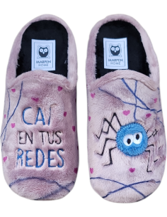 ZAPATILLA DE CASA DESCALZA...