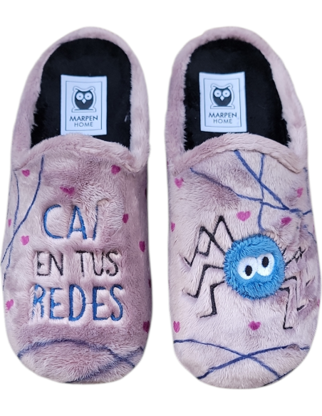 ZAPATILLA DE CASA DESCALZA CAI EN TUS REDES