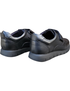 ZAPATO DE PIEL NEGRO CON... 2