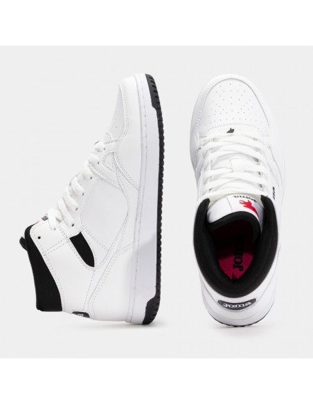 DEPORTIVO ABOTINADO BLANCO