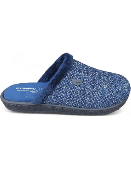 ZAPATILLA DE CASA DESCALZA ACOLCHADA PARA HOMBRE