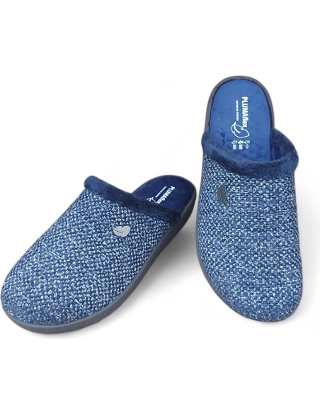 ZAPATILLA DE CASA DESCALZA ACOLCHADA PARA HOMBRE