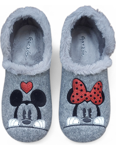 ZAPATILLA DE CASA CERRADA RATÓN...