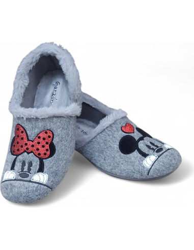 ZAPATILLA DE CASA CERRADA RATÓN...