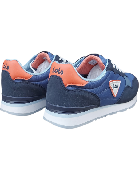 DEPORTIVO LOIS PARA HOMBRE AZULES 64527