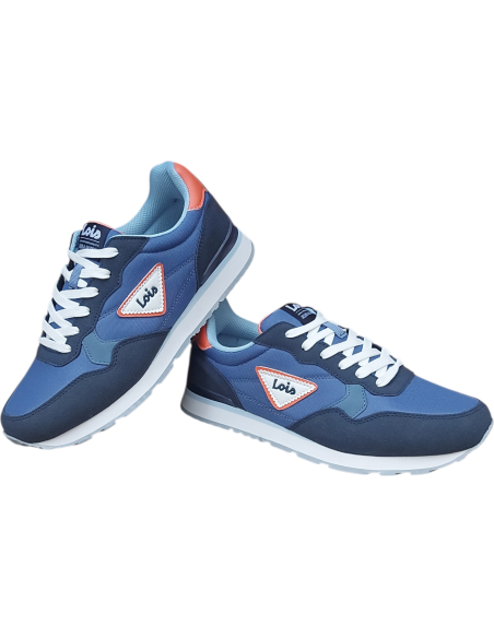 DEPORTIVO LOIS PARA HOMBRE AZULES 64527