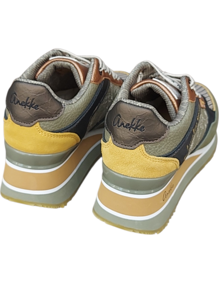 DEPORTIVOS LONDON VERDES CON CUÑA ANEKKE