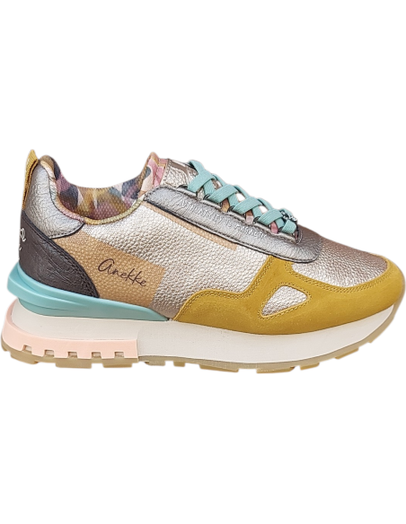 DEPORTIVO ANEKKE LISBOA AMARILLO Y DORADO BLOOM