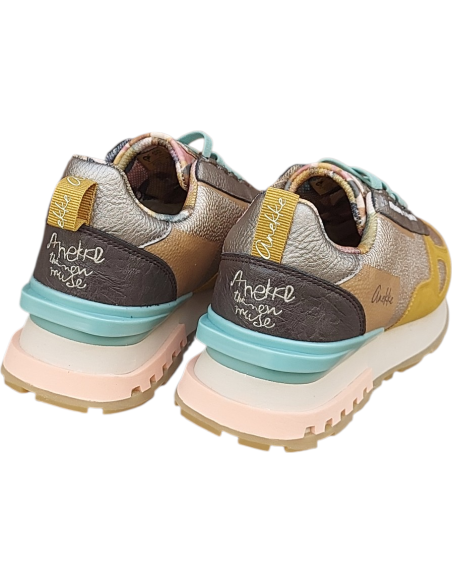 DEPORTIVO ANEKKE LISBOA AMARILLO Y DORADO BLOOM