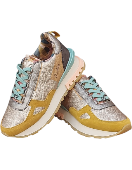 DEPORTIVO ANEKKE LISBOA AMARILLO Y DORADO BLOOM