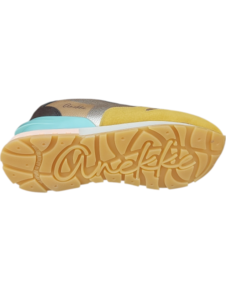 DEPORTIVO ANEKKE LISBOA AMARILLO Y DORADO BLOOM