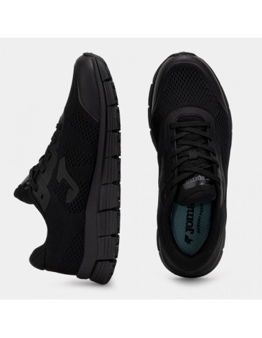 DEPORTIVO NEGRO 2621 CON MEMORY FOAM