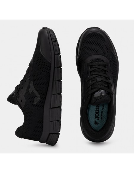 DEPORTIVO NEGRO 2621 CON MEMORY FOAM