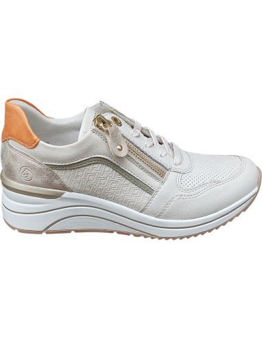 ZAPATO DEPORTIVO CREMALLERA Y CORDÓN...