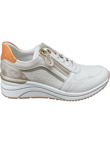 ZAPATO DEPORTIVO CREMALLERA Y CORDÓN REMONTE