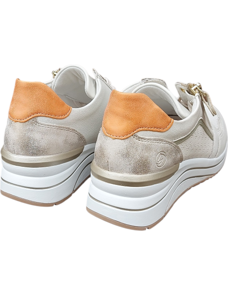 ZAPATO DEPORTIVO CREMALLERA Y CORDÓN REMONTE