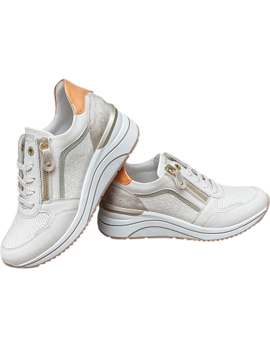 ZAPATO DEPORTIVO CREMALLERA Y CORDÓN...