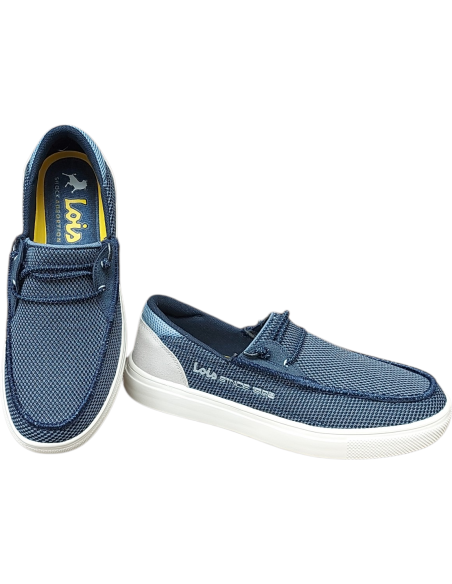 ZAPATILLAS CASUAL LOIS CON CORDÓN ELÁSTICO