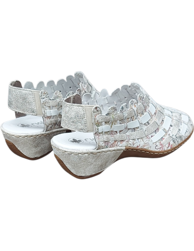 ZAPATO DESCALZO TRENZADO RIEKER