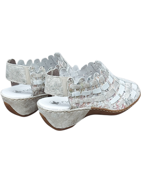 ZAPATO DESCALZO TRENZADO RIEKER