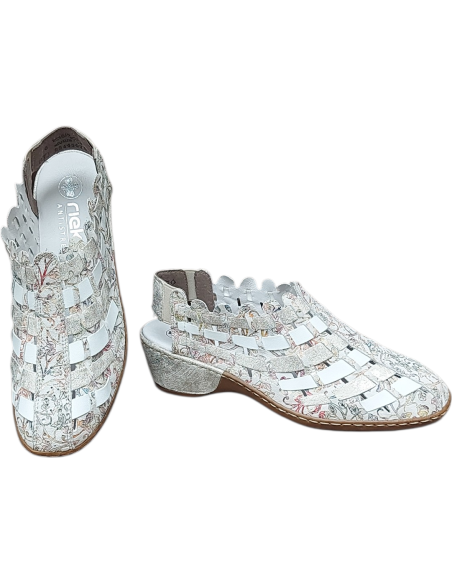 ZAPATO DESCALZO TRENZADO RIEKER