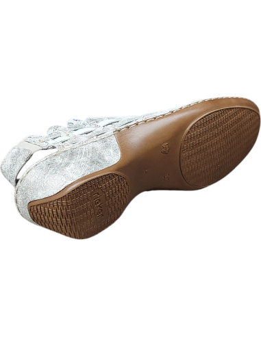 ZAPATO DESCALZO TRENZADO RIEKER