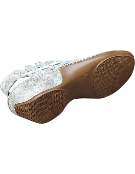 ZAPATO DESCALZO TRENZADO RIEKER