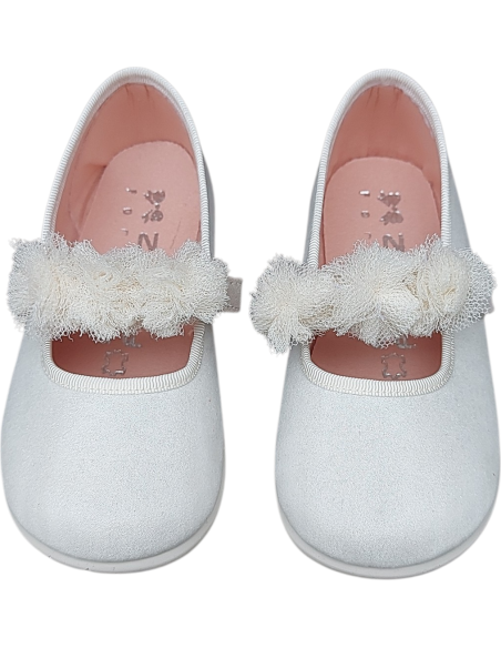 MERCEDITA RESPETUOSA DE VESTIR CON ADORNO ZAPY