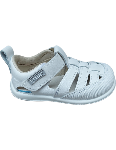 SANDALIA CERRADA BLANCA NIÑOS RESPETUOSA