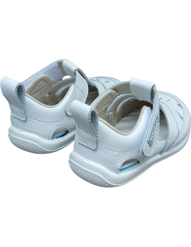 SANDALIA CERRADA BLANCA NIÑOS RESPETUOSA