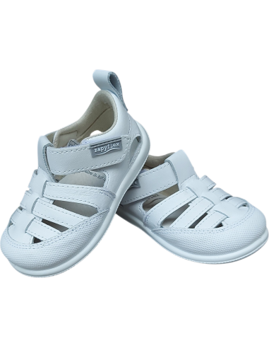 SANDALIA CERRADA BLANCA NIÑOS RESPETUOSA