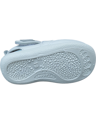 SANDALIA CERRADA BLANCA NIÑOS RESPETUOSA