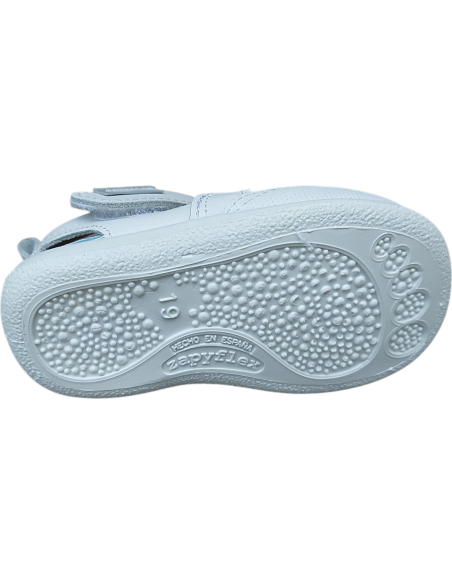 SANDALIA CERRADA BLANCA NIÑOS RESPETUOSA