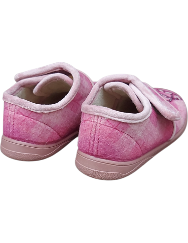 ZAPATILLA DE CASA ROSA PARA NIÑA CON...